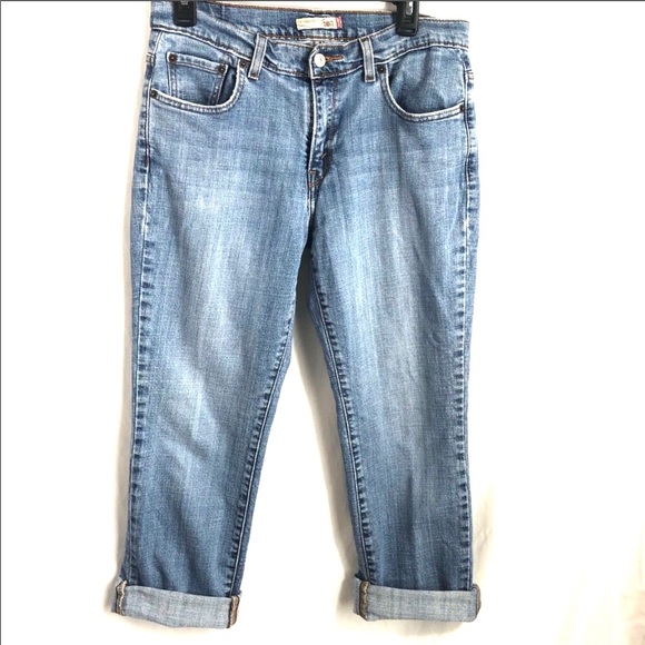 Levi’s 505 high waisted “mom jeans” - Picture 6 of 6
